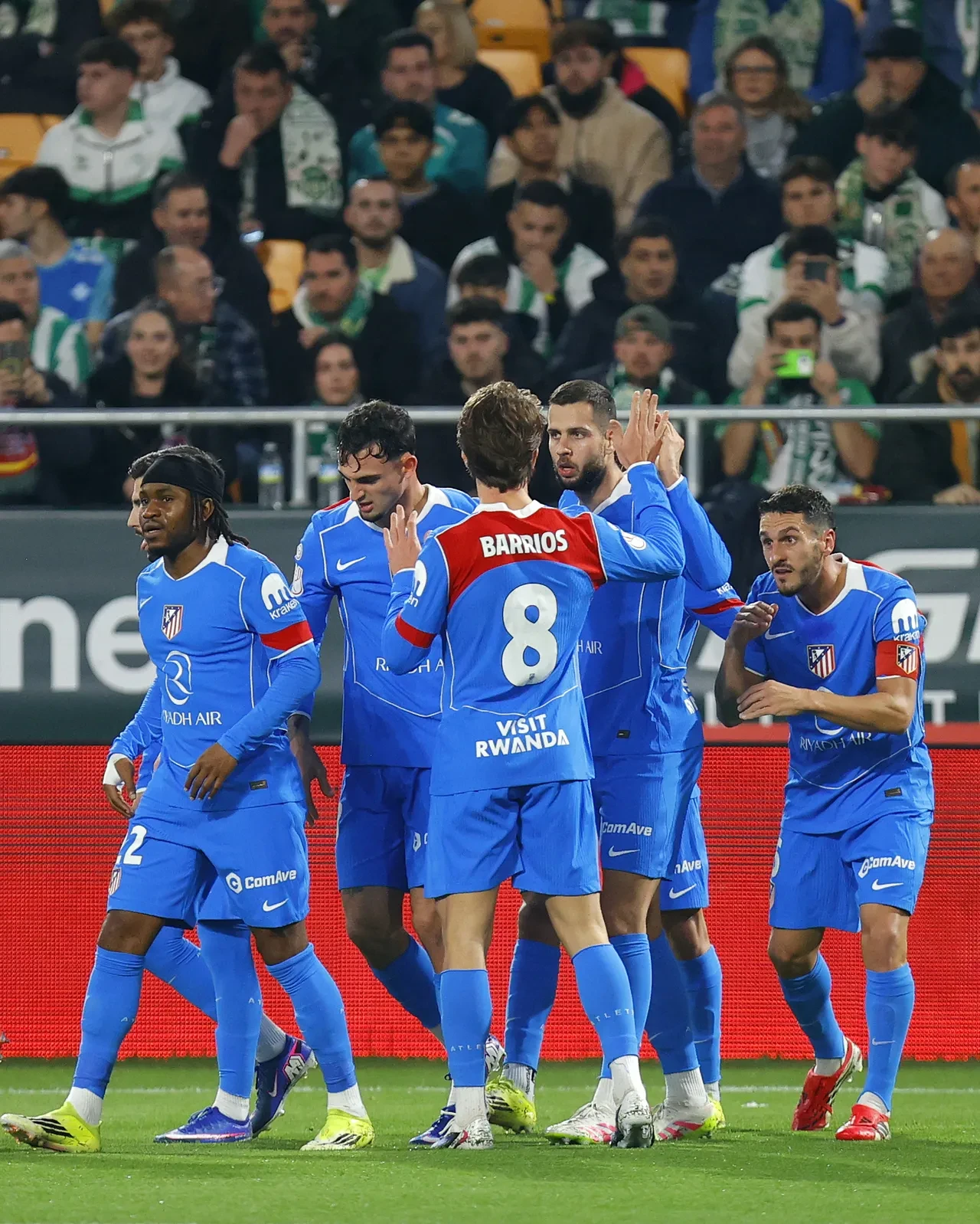 Ademola Lookman'dan Atletico Madrid kariyerine iddialı başlangıç!