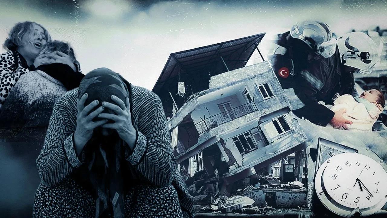 Asrın felaketinin 3. yıl dönümü! 6 Şubat depremlerinde hayatını kaybedenler anıldı