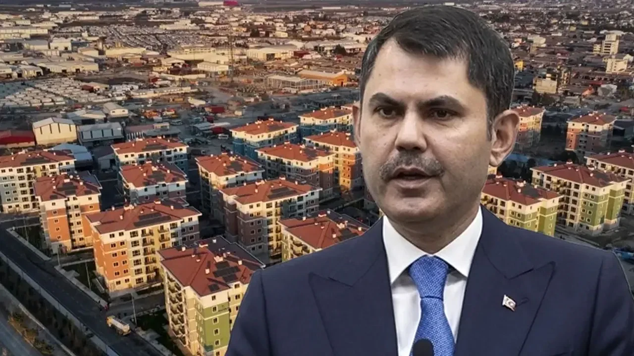 Bakan Kurum afet konutlarındaki ödeme şartlarını açıkladı: Faiz yok, yüzde 50 indirimli