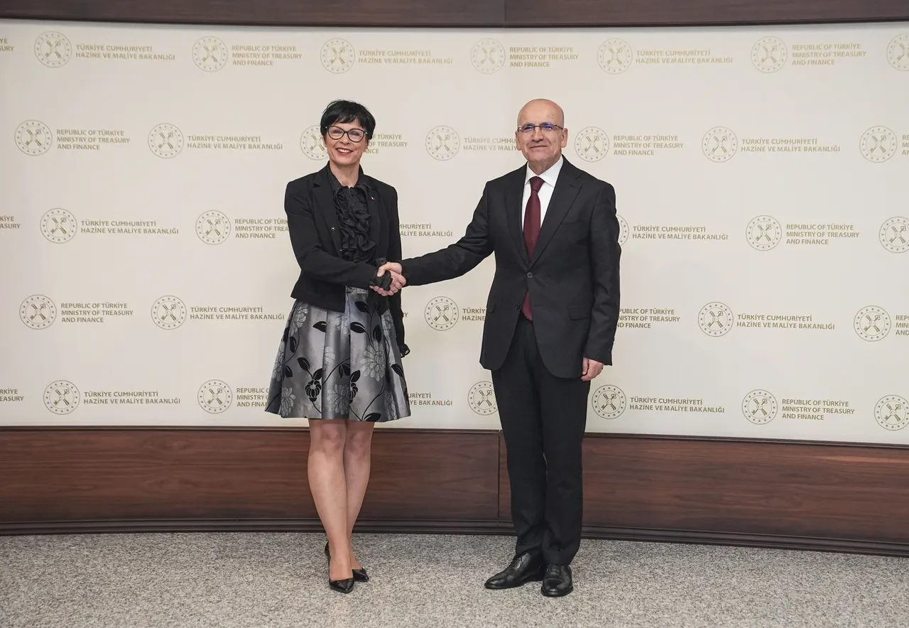 Bakan Şimşek, AB Komisyonunun Genişlemeden Sorumlu Üyesi Kos ile görüştü: 'AB üyeliği stratejik hedefimiz'