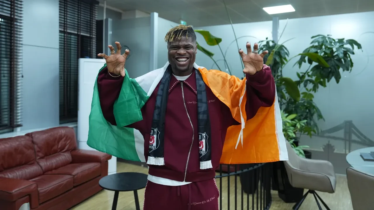 Beşiktaş Emmanuel Agbadou'nun bonservisini açıkladı!