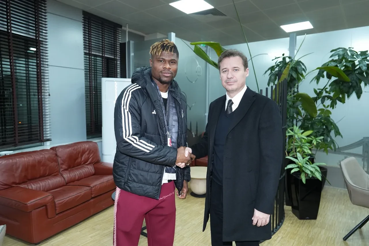 Beşiktaş Emmanuel Agbadou'nun bonservisini açıkladı!