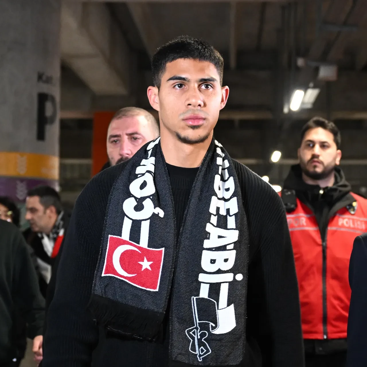 Beşiktaş'ın yeni transferi Devis Vasquez İstanbul'da!