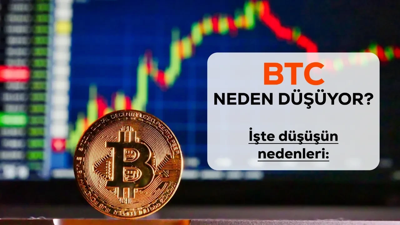 Bitcoin ve kripto neden düşüyor? Riskli varlıklara ilgi azalınca kripto paralar çakıldı