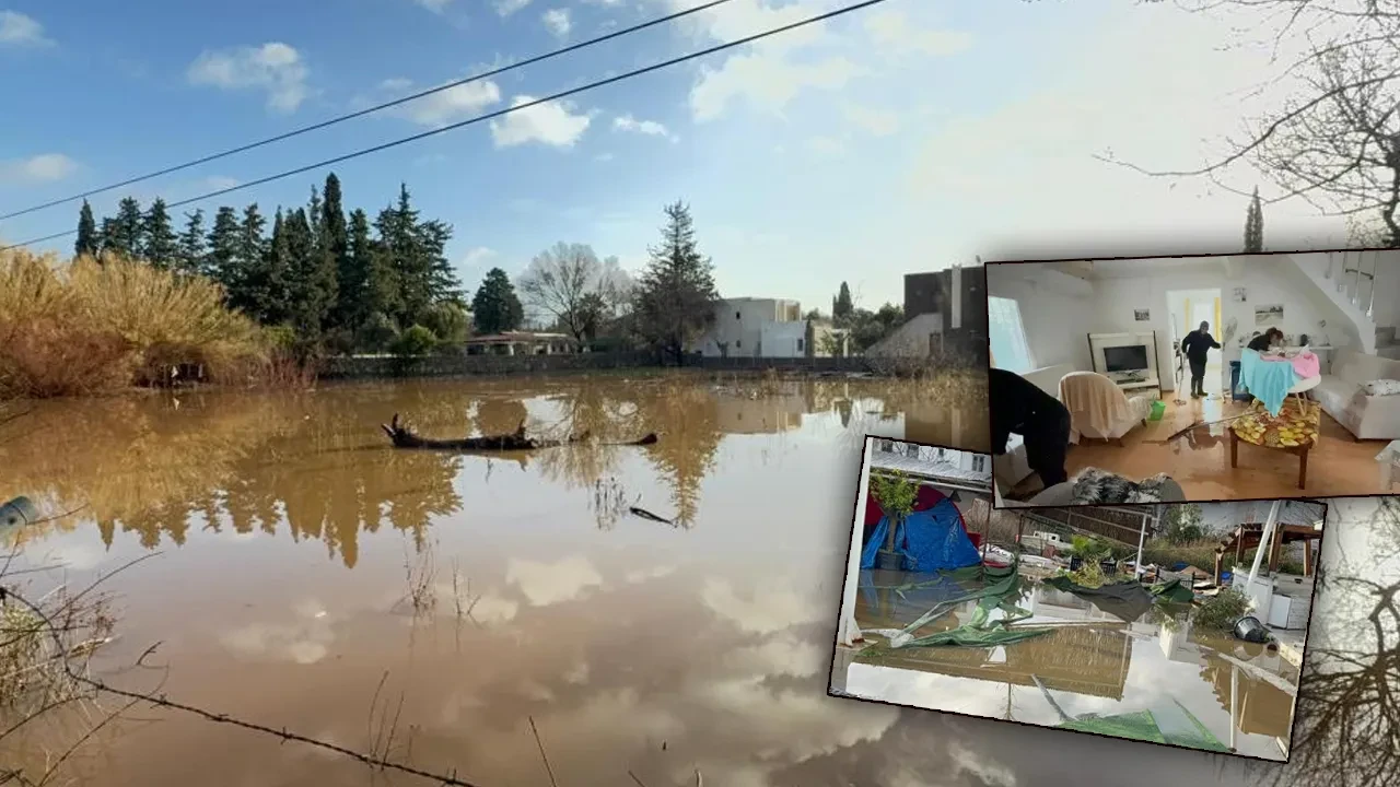Bodrum'u sel vurdu! Evler, iş yerleri, cadde ve sokaklar sular altında kaldı: Bilanço gün ağarınca ortaya çıktı