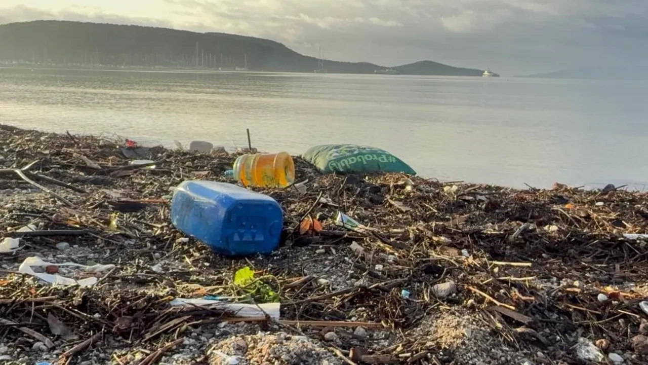 Bodrum'u sel vurdu! Evler, iş yerleri, cadde ve sokaklar sular altında kaldı: Bilanço gün ağarınca ortaya çıktı