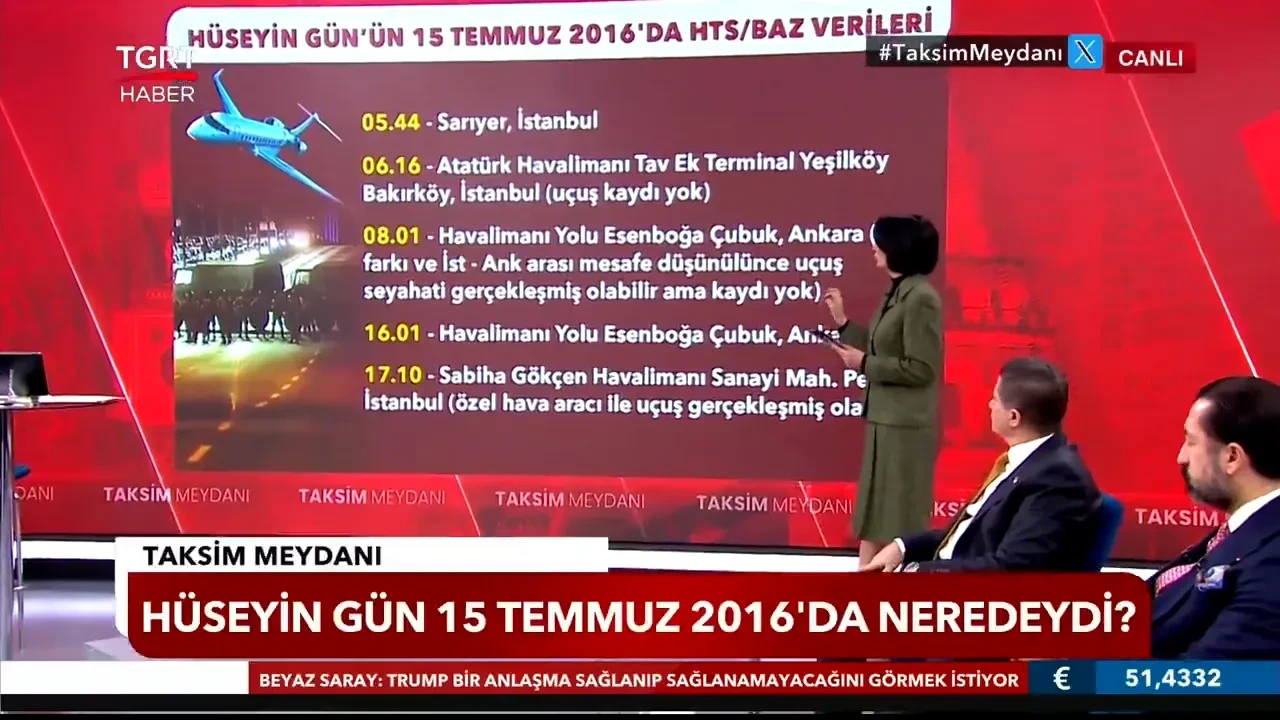Casusluk soruşturmasında Hüseyin Gün'ün 15 Temmuz'daki sıra dışı baz verileri ortaya çıktı! 'Ankara'ya gitme' notu dikkat çekti