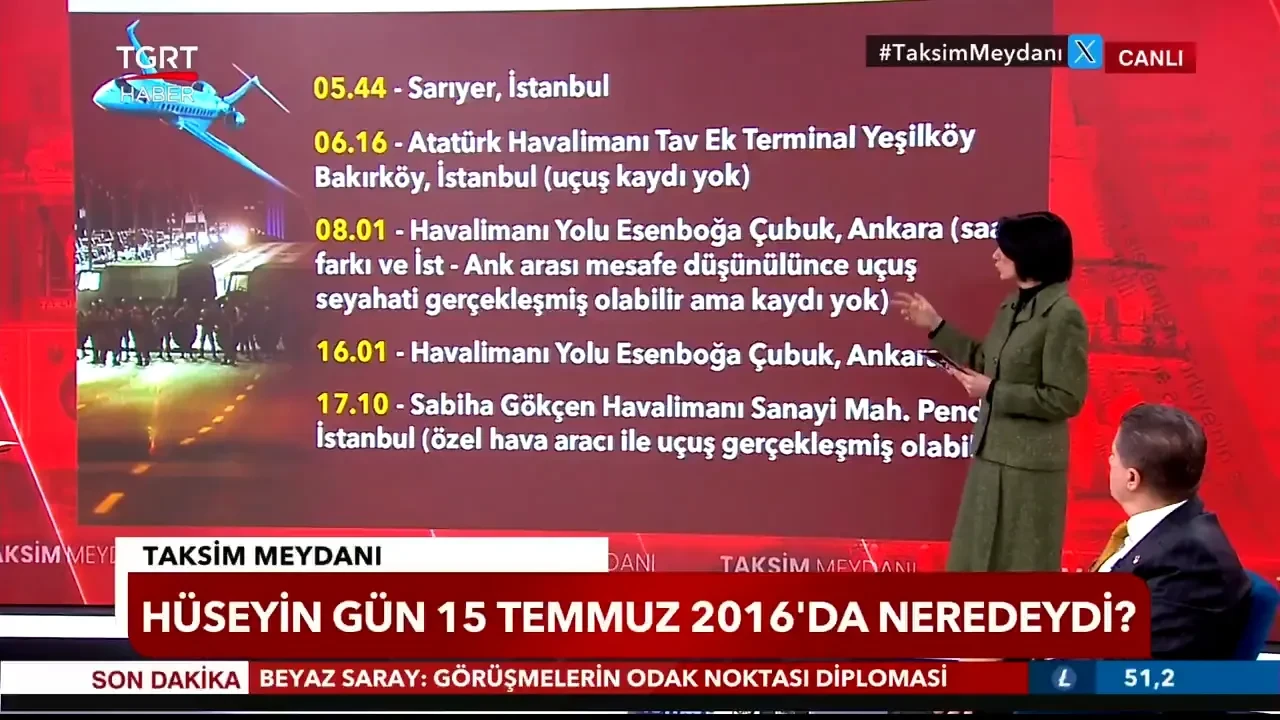 Casusluk soruşturmasında Hüseyin Gün'ün 15 Temmuz'daki sıra dışı baz verileri ortaya çıktı! 'Ankara'ya gitme' notu dikkat çekti