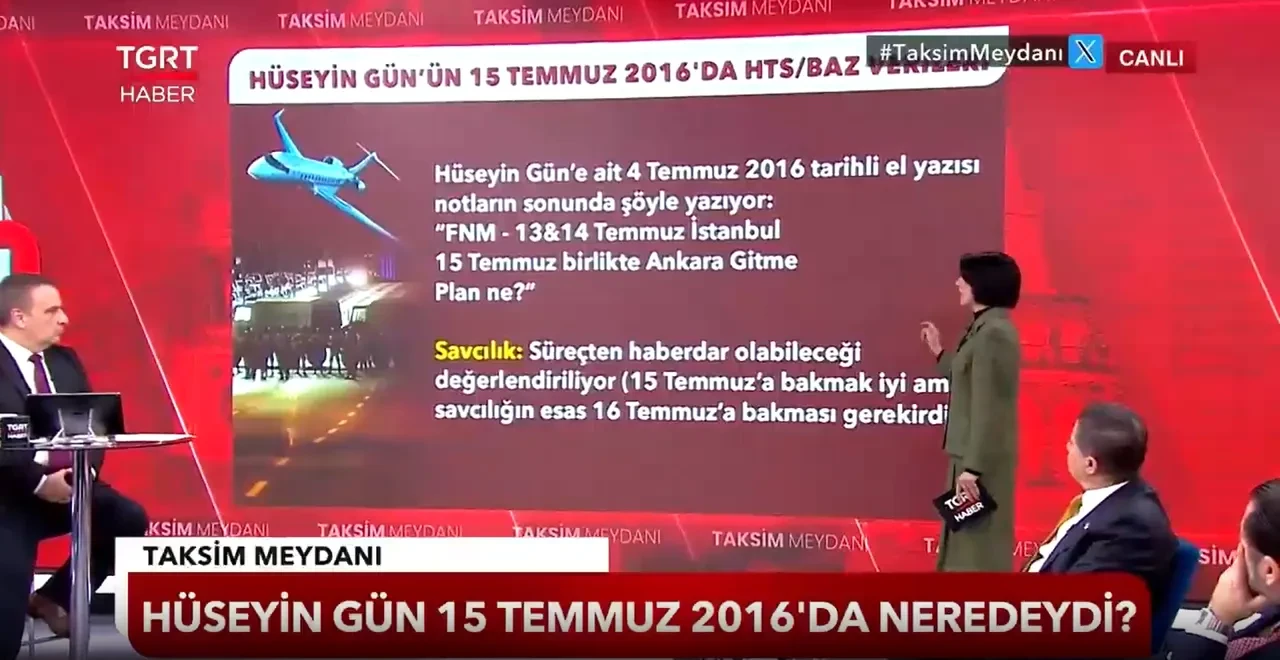 Casusluk soruşturmasında Hüseyin Gün'ün 15 Temmuz'daki sıra dışı baz verileri ortaya çıktı! 'Ankara'ya gitme' notu dikkat çekti