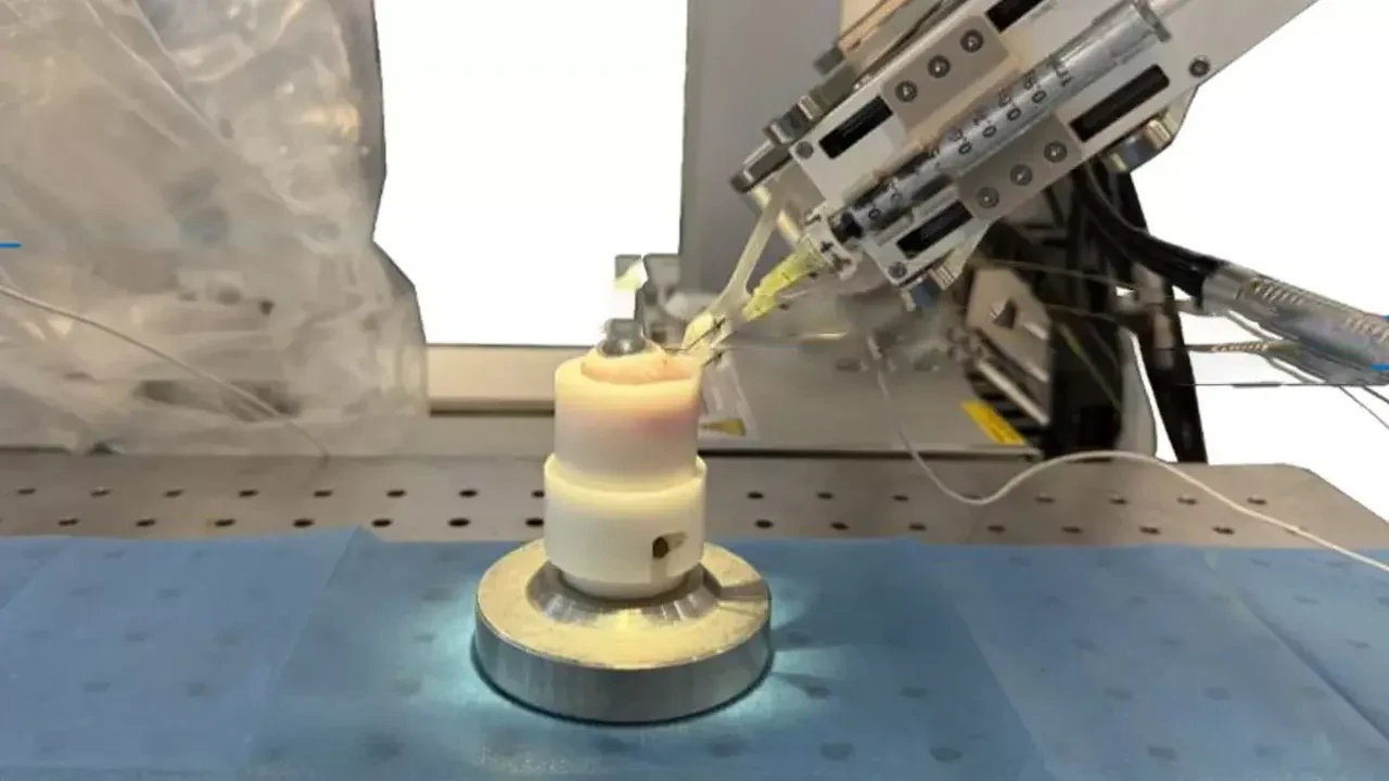 Çinli robot, insan doktorlardan bile daha hassas göz ameliyatı yapabiliyor