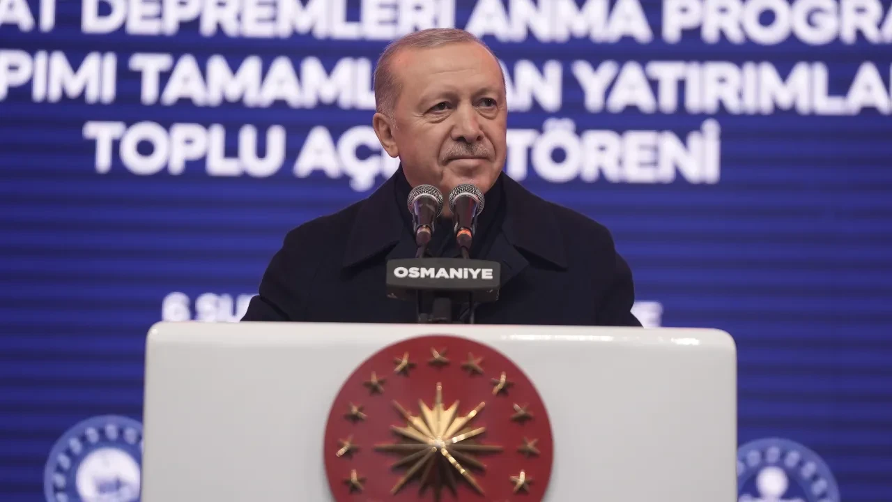 Cumhurbaşkanı Erdoğan'dan Osmaniye'de önemli mesajlar: 