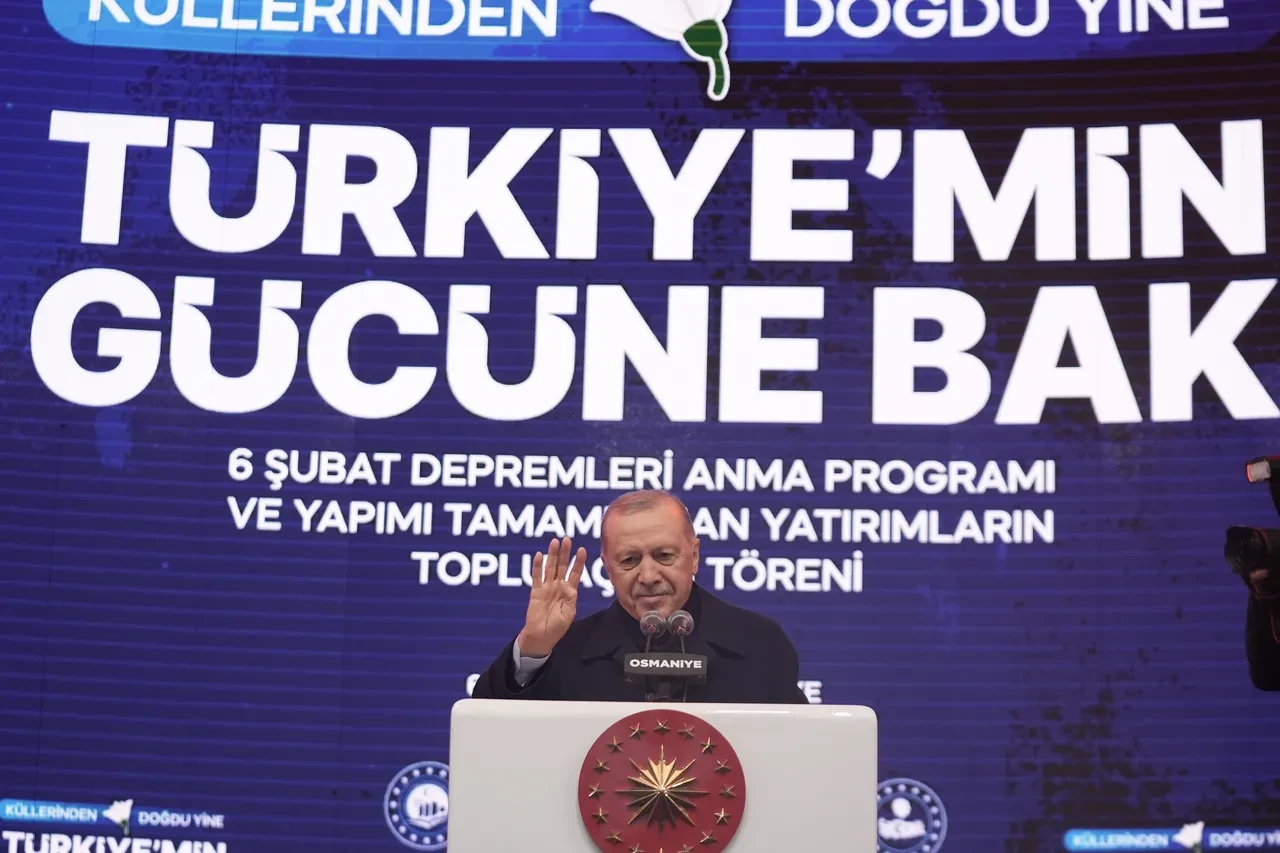 Cumhurbaşkanı Erdoğan'dan Osmaniye'de önemli mesajlar: "Yaraları sardık, saracağız"