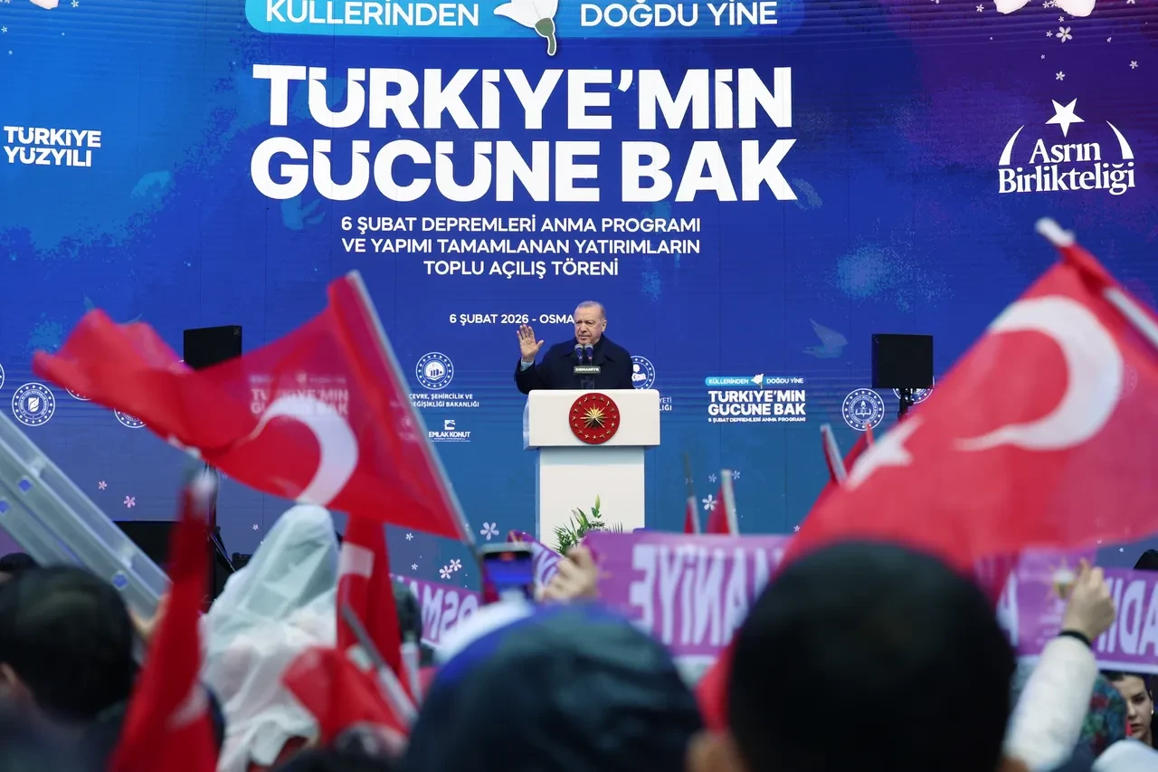 Cumhurbaşkanı Erdoğan'dan Osmaniye'de önemli mesajlar: "Yaraları sardık, saracağız"