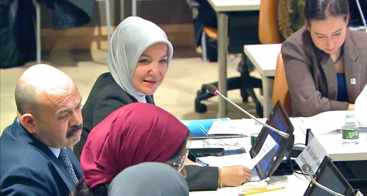 Darülaceze, iyi uygulama örneği olarak Birleşmiş Milletler 64. Sosyal Kalkınma Konferansı’nda tanıtıldı!