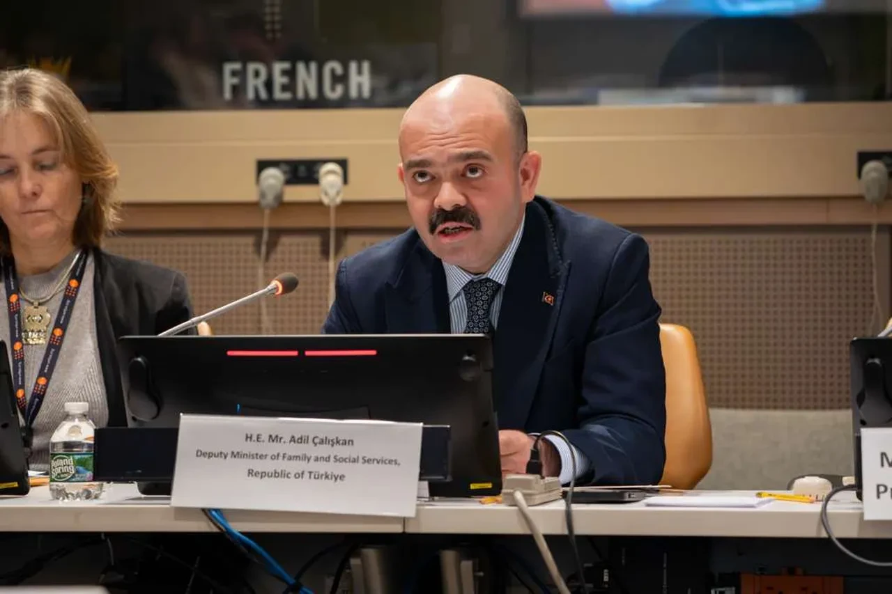 Darülaceze, iyi uygulama örneği olarak Birleşmiş Milletler 64. Sosyal Kalkınma Konferansı’nda tanıtıldı!