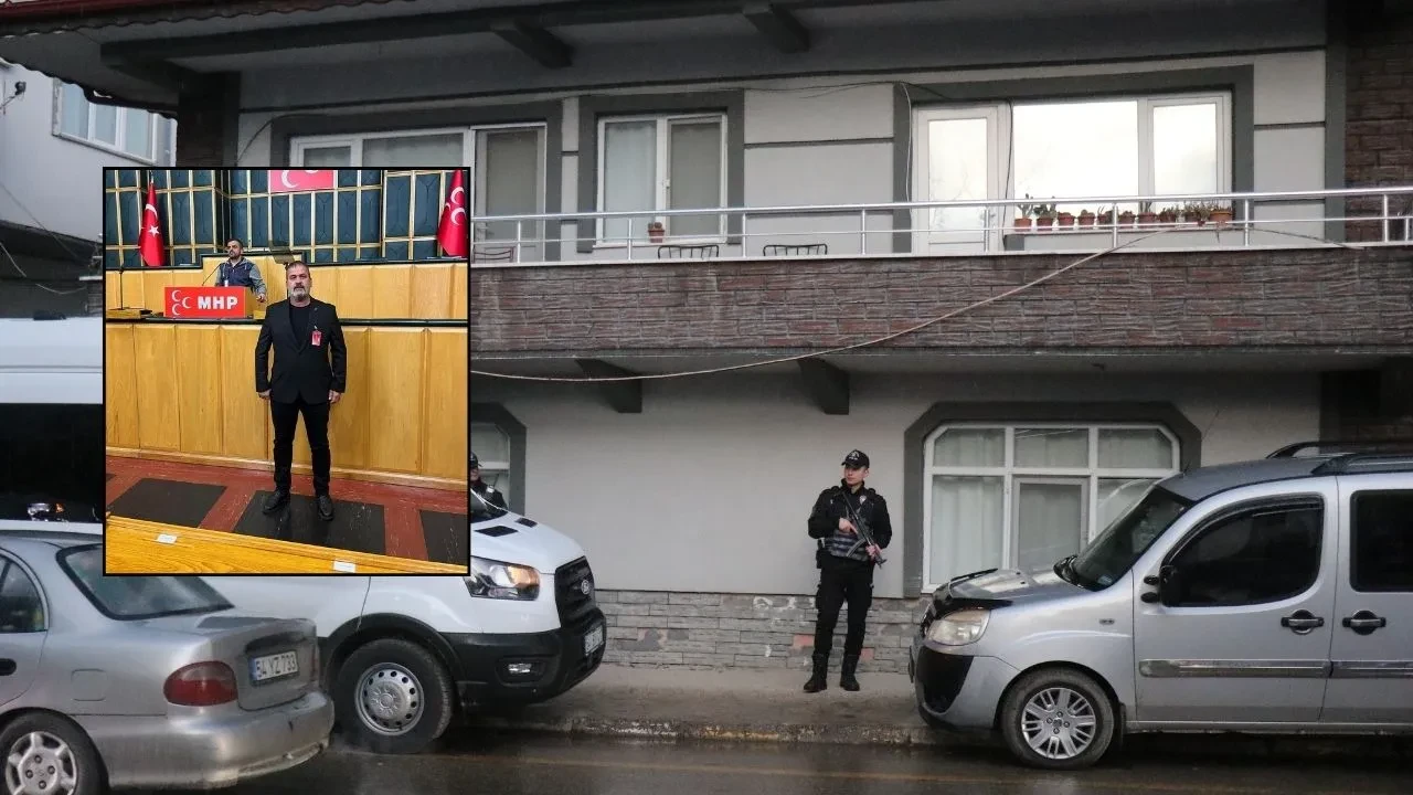 Emekli polis hedef aldı: Eşi ve MHP'li başkan hayatını kaybetti