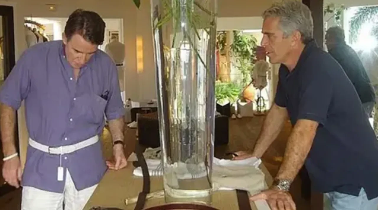 Epstein belgelerinde adı geçiyordu! İngiliz elçiye baskın