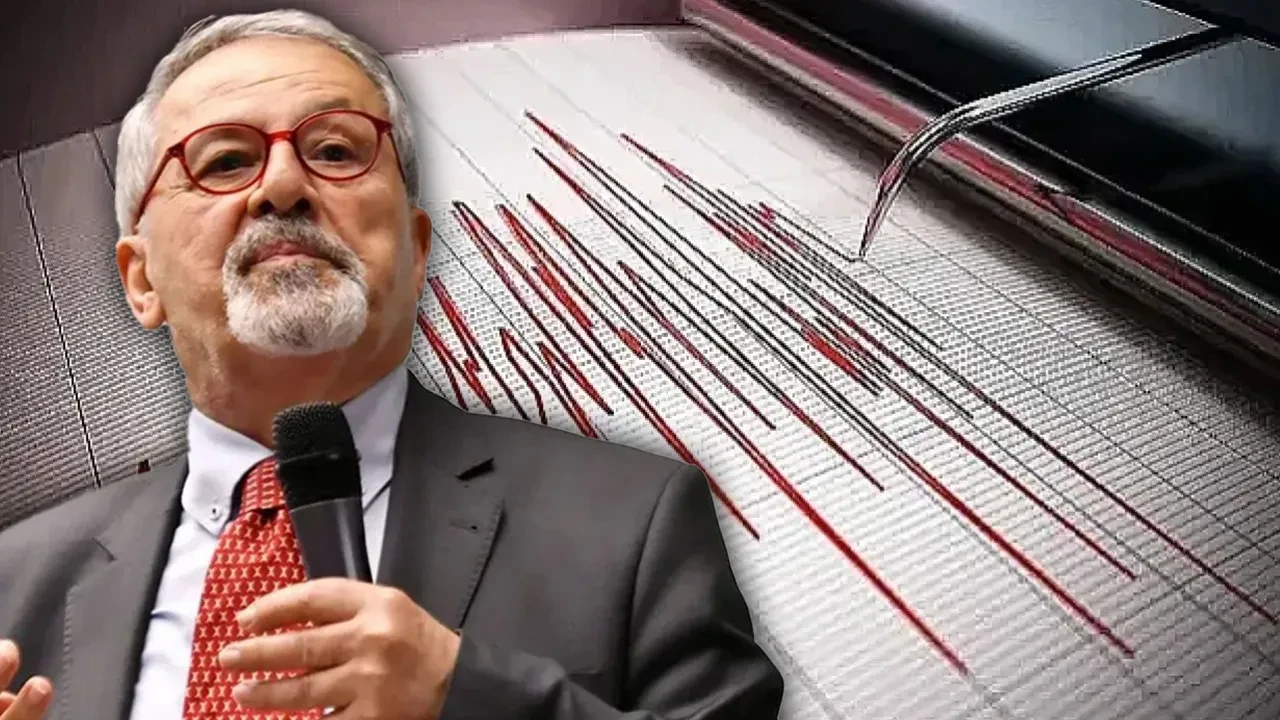 Erzincan depreminin ardından Naci Görür'den flaş açıklama! 