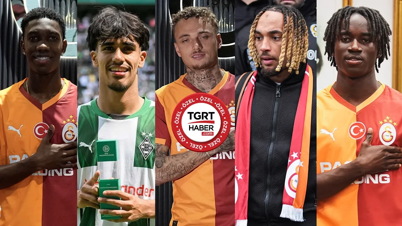 Galatasaray ara transfer dönemini 5 takviyeyle kapatıyor