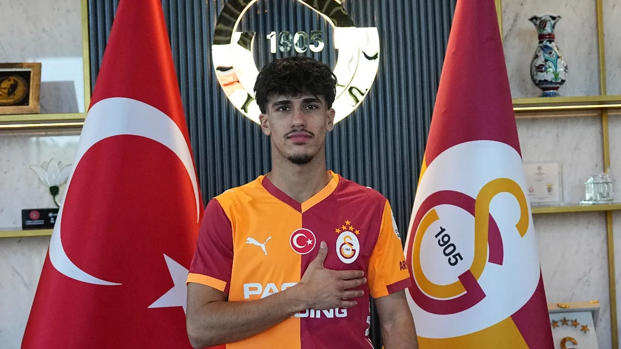 Galatasaray'da Can Armando Güner'den ilk sözler!