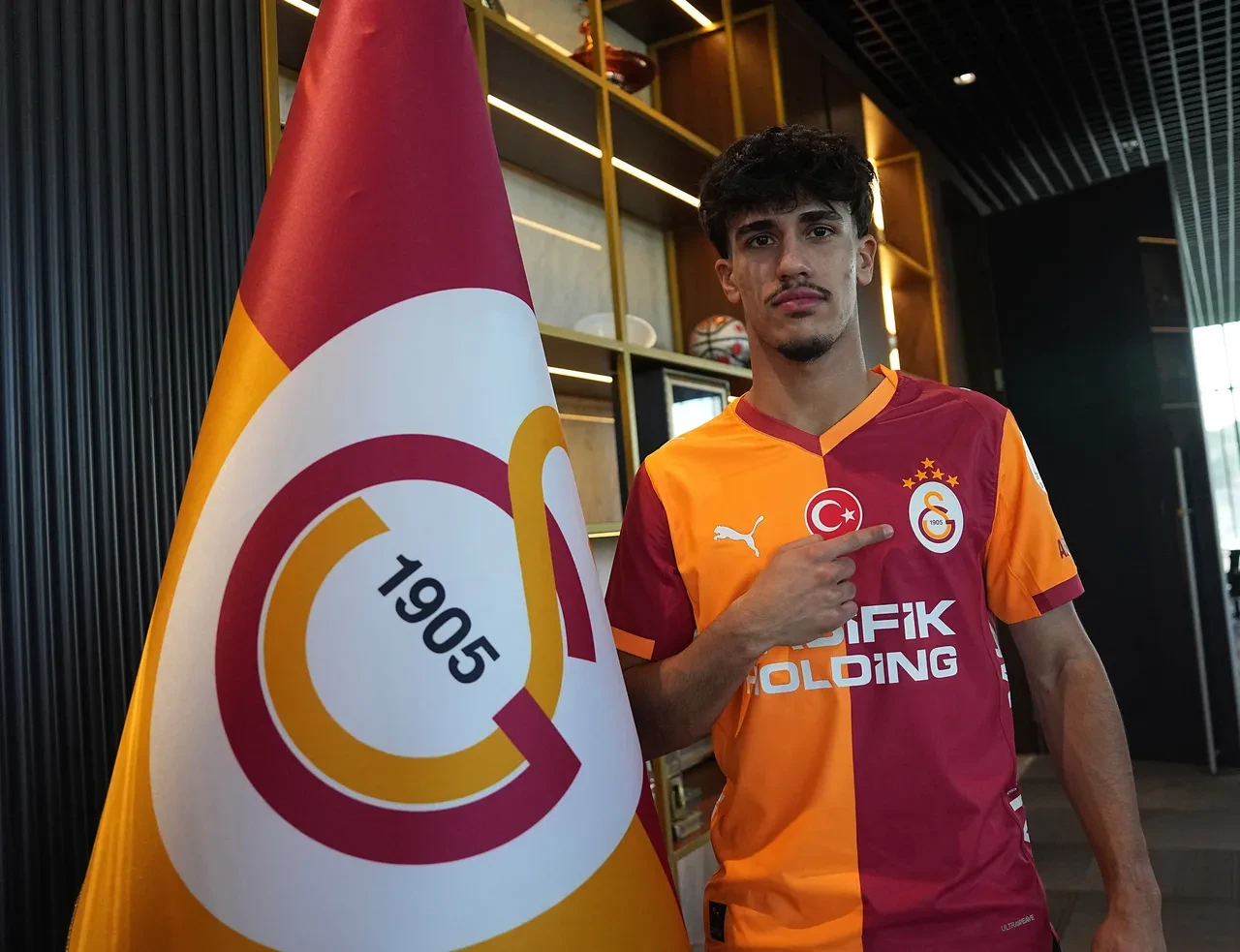 Galatasaray'da Can Armando Güner'den ilk sözler!