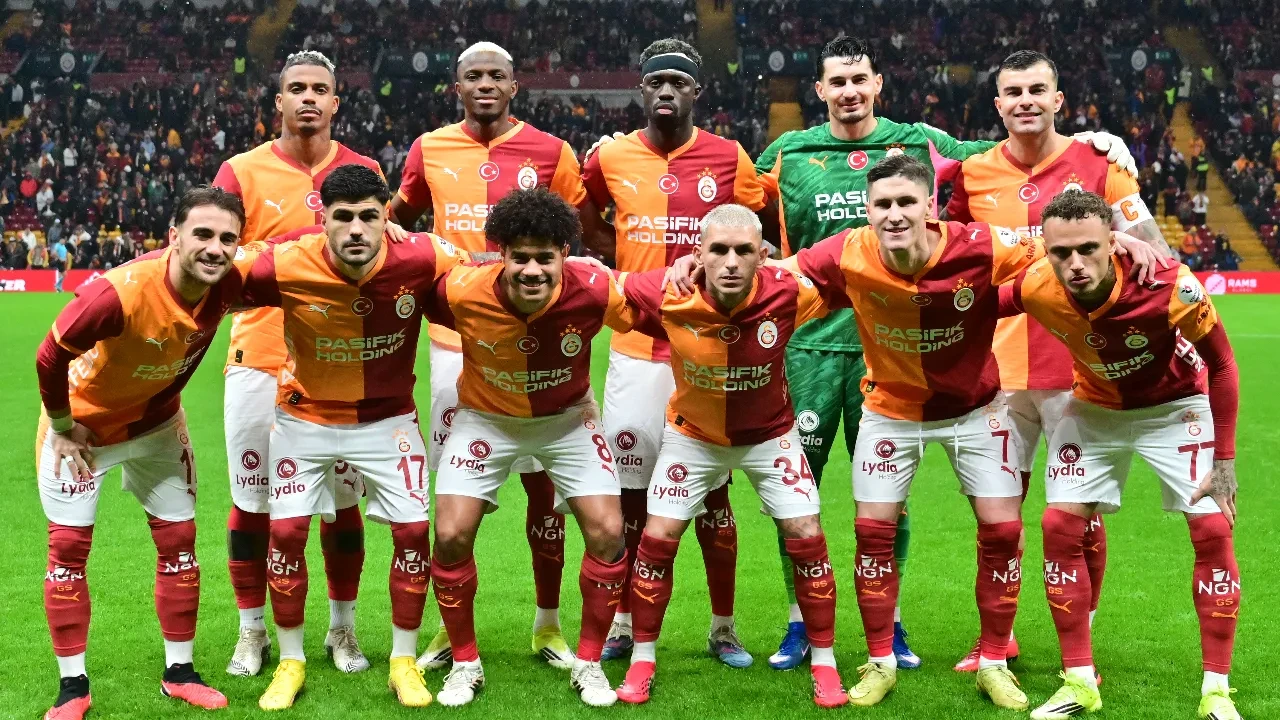 Galatasaray'ın Avrupa kadrosu belli oldu! Kadroya eklenen 3 isim açıklandı