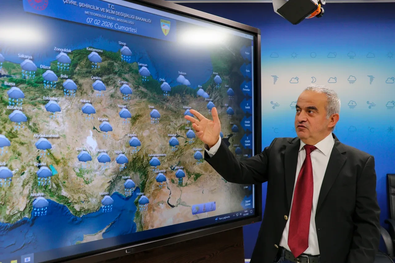 Hafta sonu yağmur ve kar bastıracak: Meteoroloji haritalı yayımladı