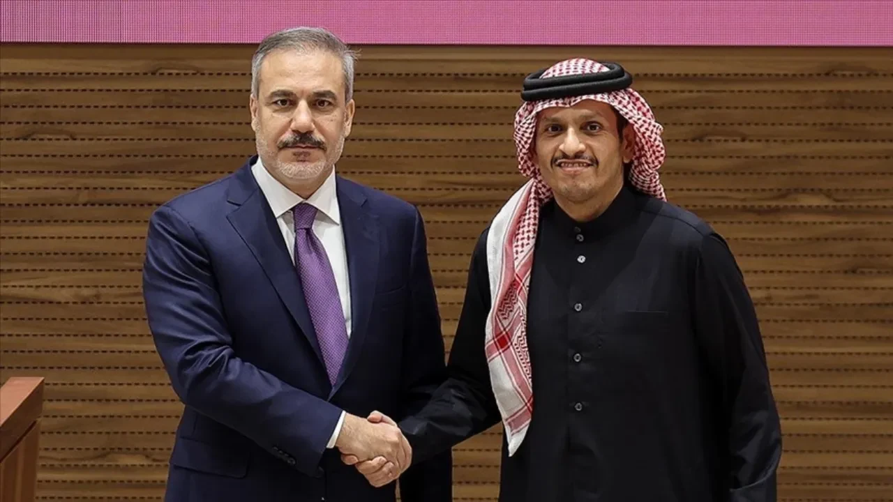 Hakan Fidan, Katar Başbakanı Al Sani ile görüştü