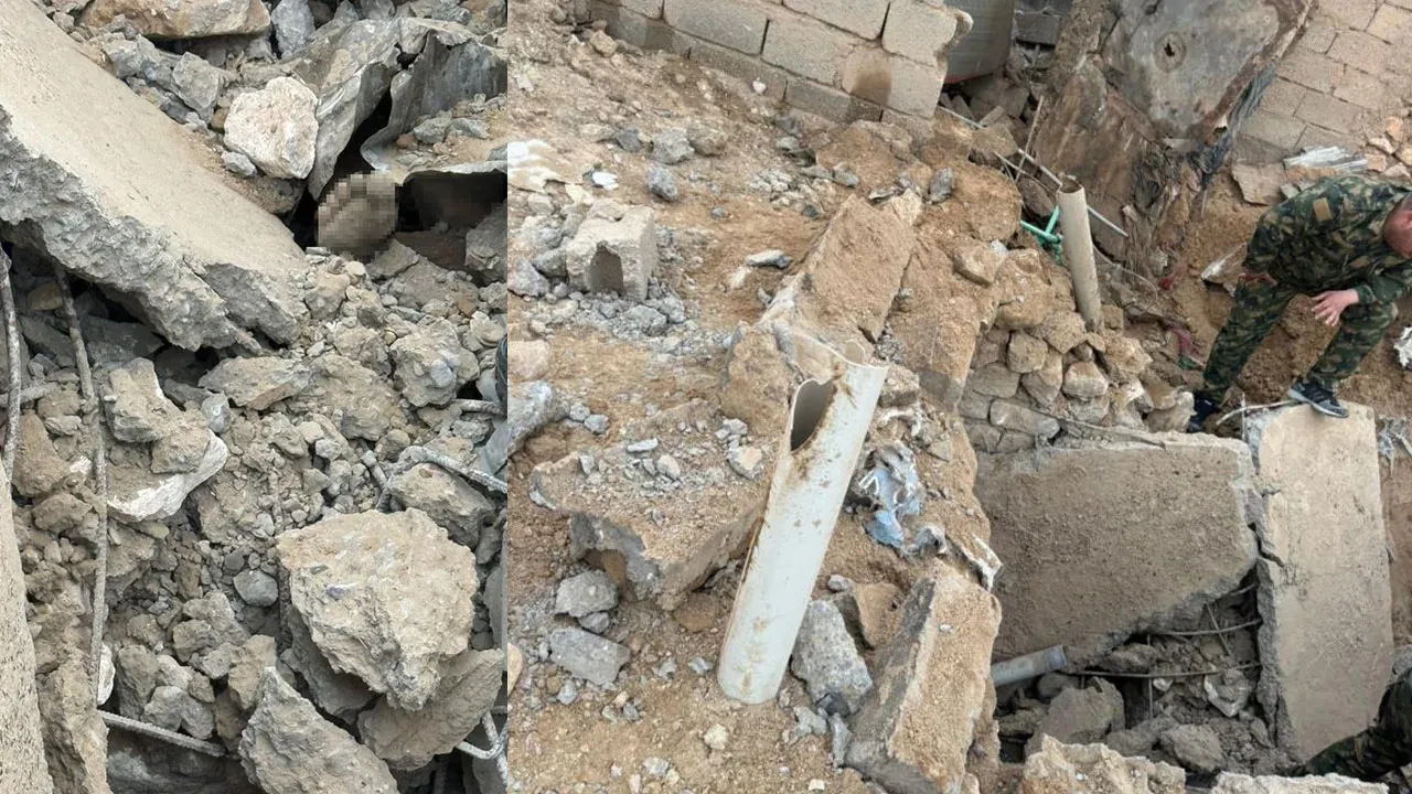 Irak'ta DEAŞ operasyonu! Köşeye sıkışan teröristler kendilerini patlattı