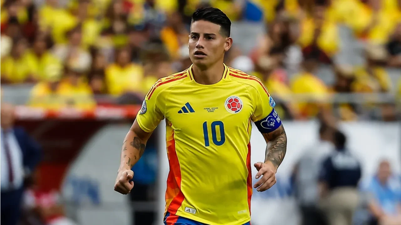 James Rodriguez'den transferde sürpriz imza!