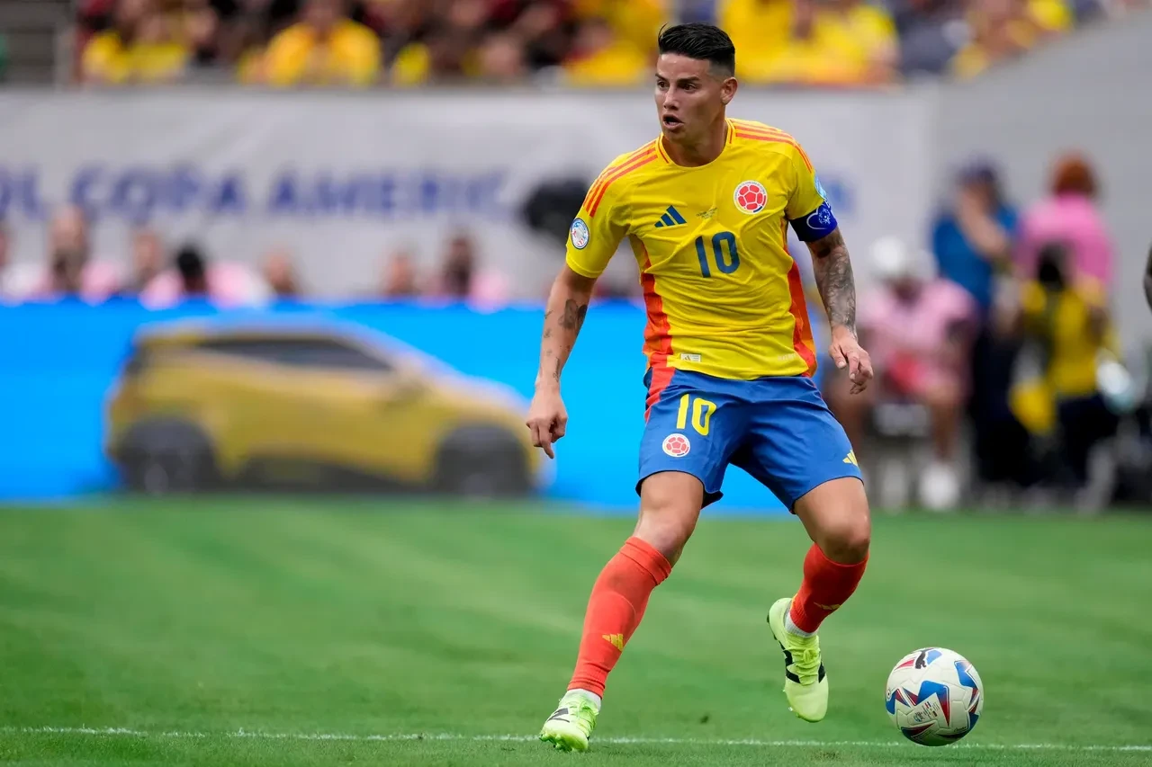 James Rodriguez'den transferde sürpriz imza!