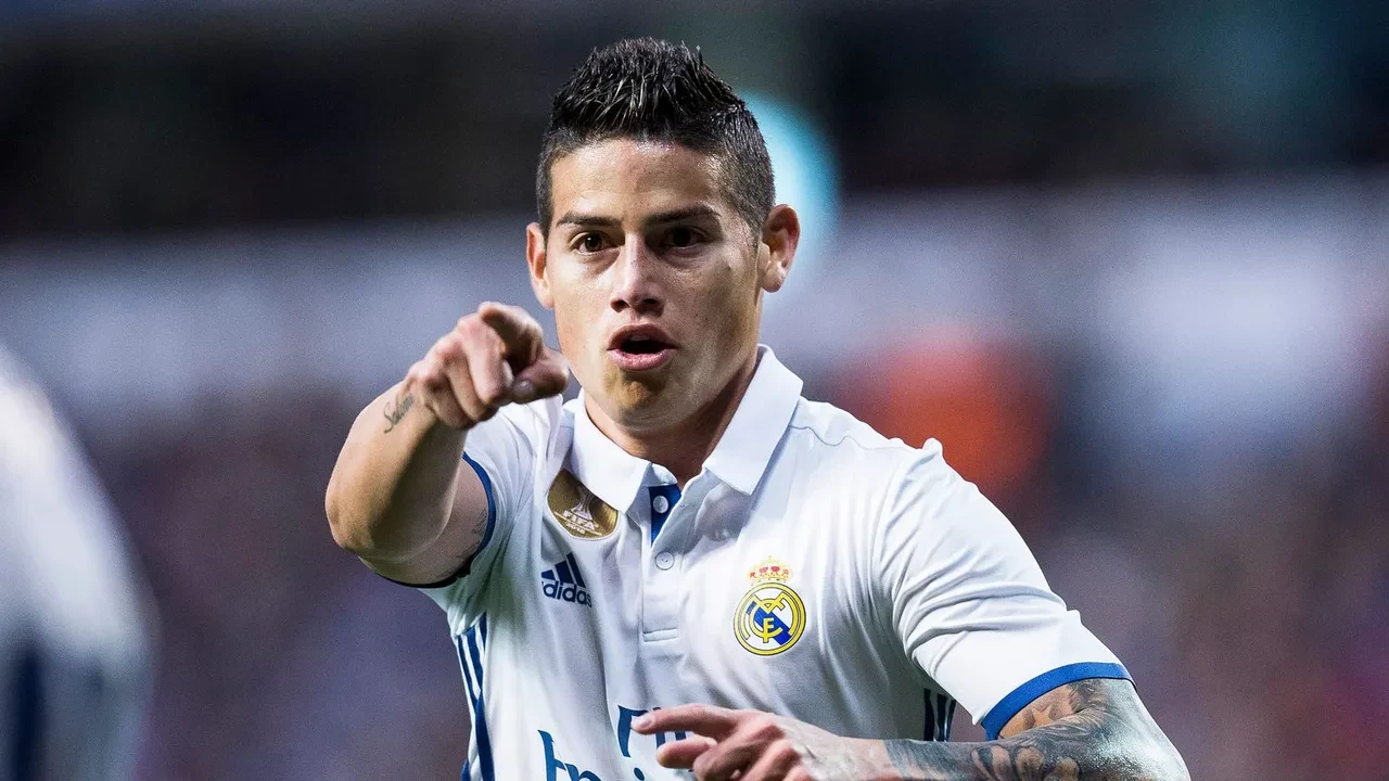 James Rodriguez'den transferde sürpriz imza!