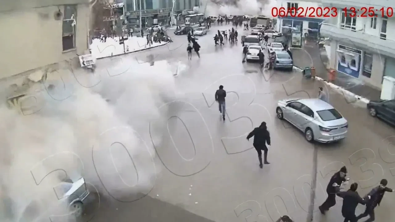 Kahramanmaraş depreminin yeni görüntüleri ortaya çıktı! 