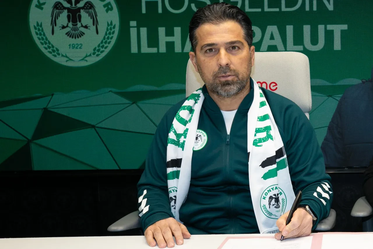 Konyaspor, Teknik Direktör İlhan Palut ile sözleşme imzaladı!