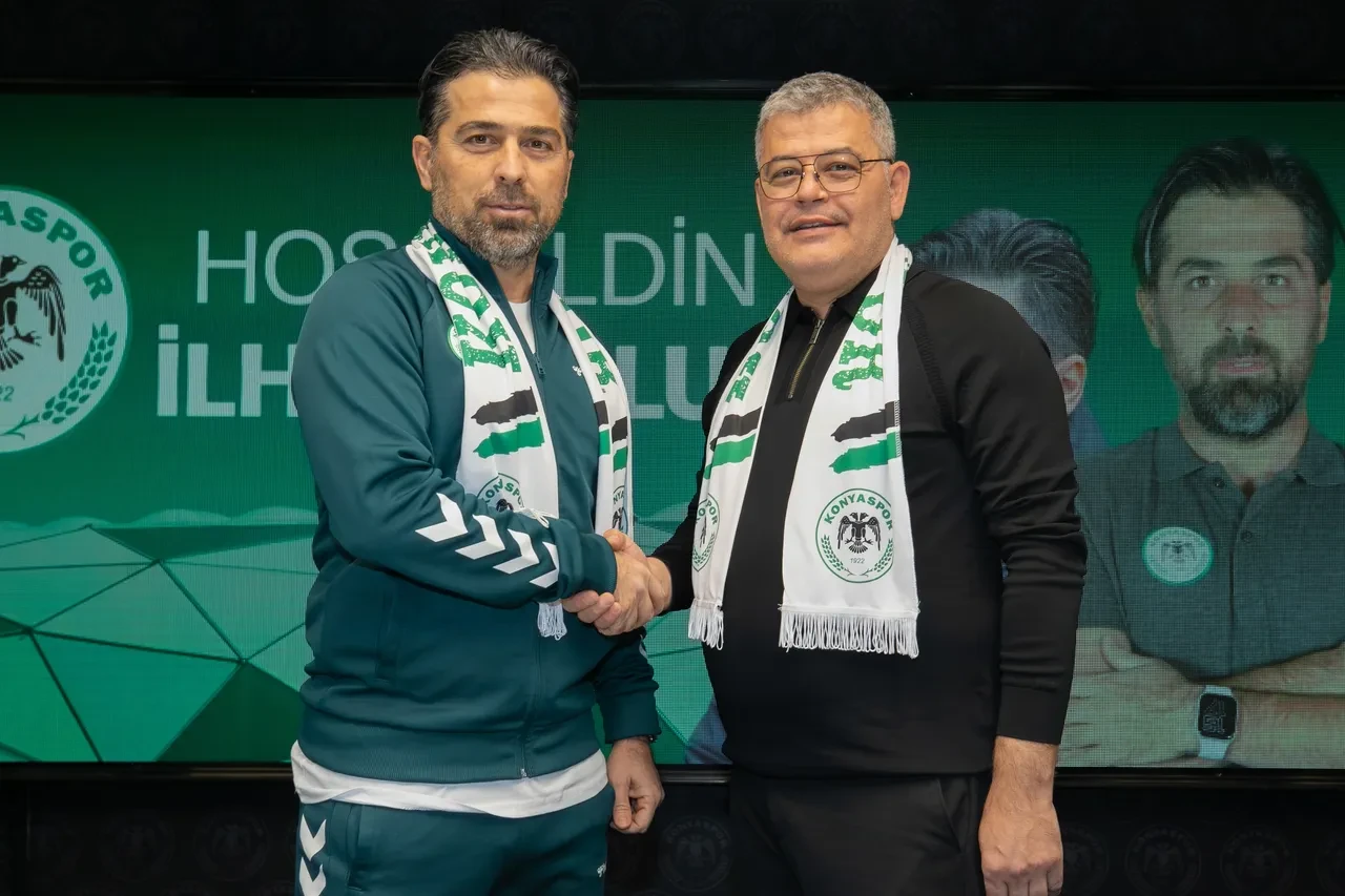 Konyaspor, Teknik Direktör İlhan Palut ile sözleşme imzaladı!