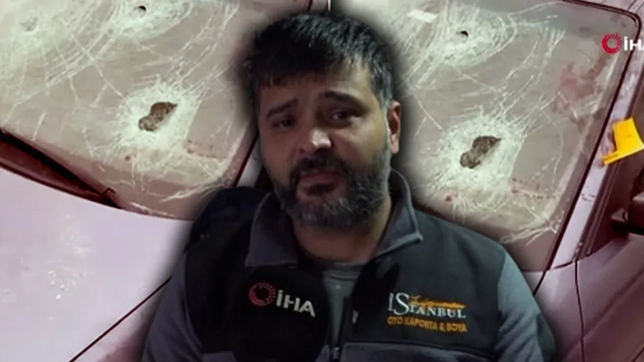 Mal bölüşümünde şoke eden olay! Eşi arabayı vermeyince dehşet saçtı: Demir sopa ile aracı parçaladı