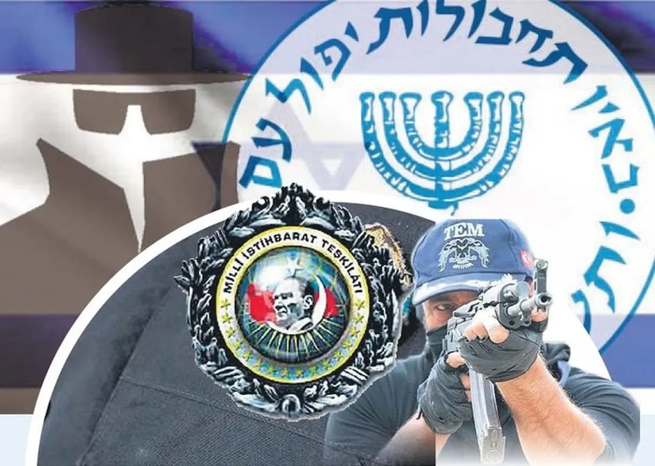 MİT'ten Mossad'a operasyon! İsrail'e çalışan 2 casus yakalandı