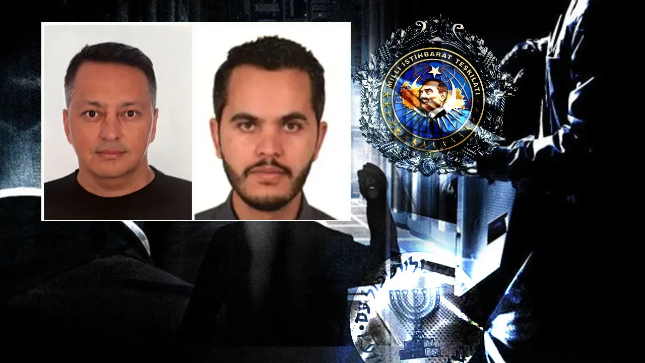 MİT'ten Mossad'a operasyon! İsrail'e çalışan 2 casus yakalandı
