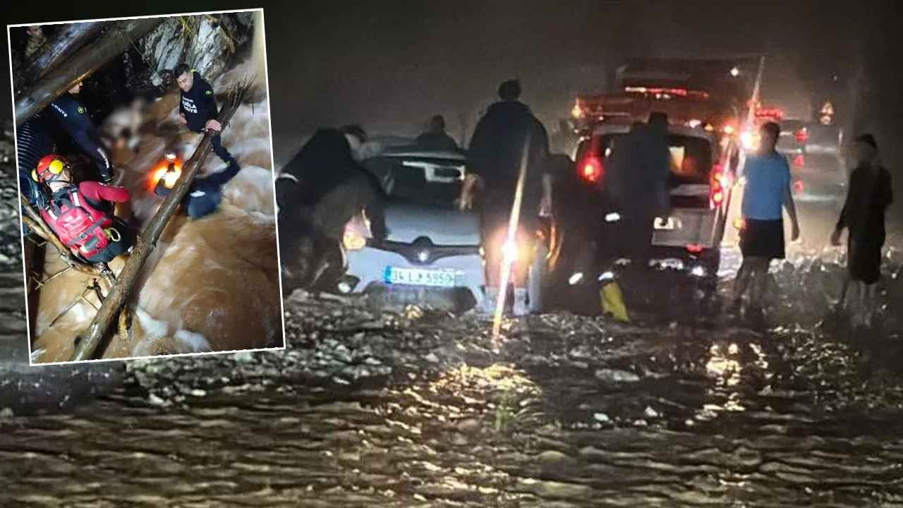 Muğla'da sağanak felaketi! Aracıyla sele kapılan sürücü hayatını kaybetti