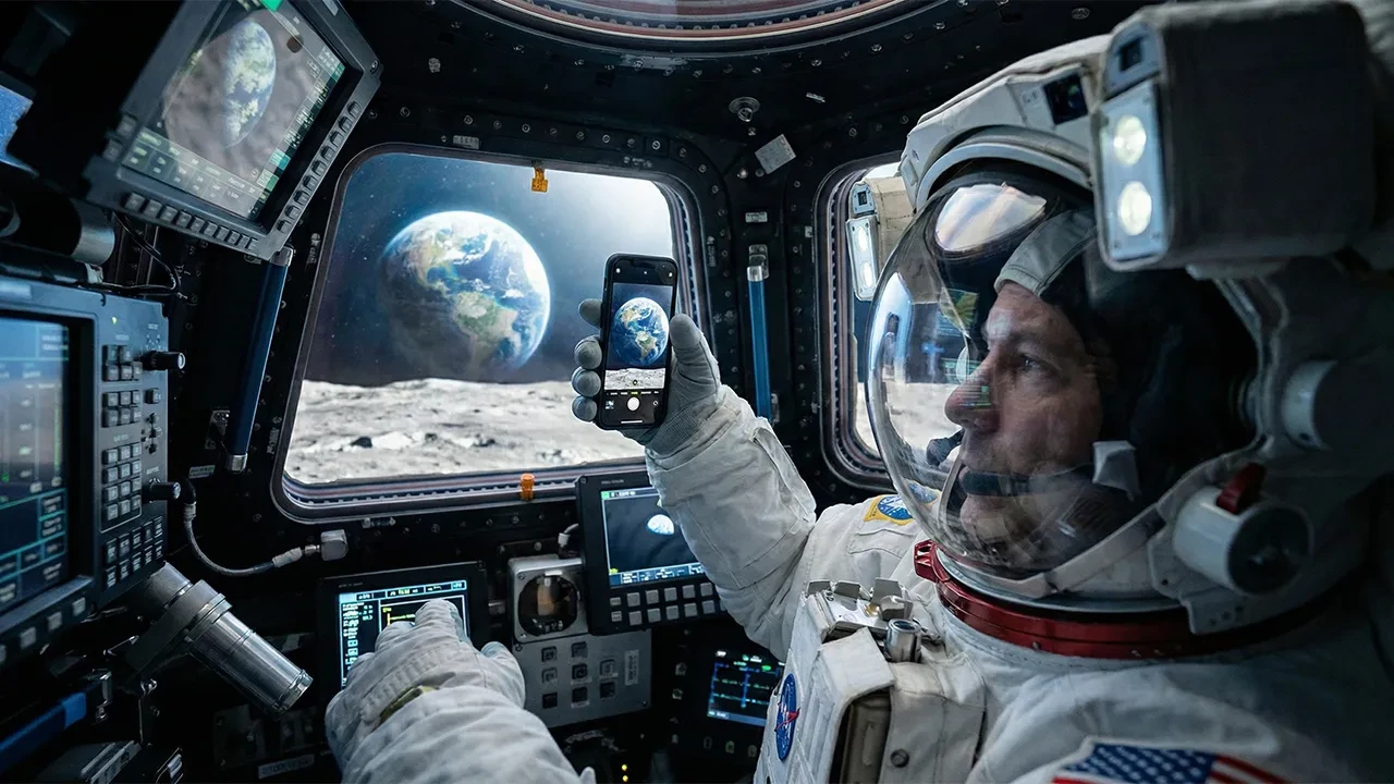 NASA'dan astronotların uzaya telefon götürme talebiyle ilgili kararını açıkladı