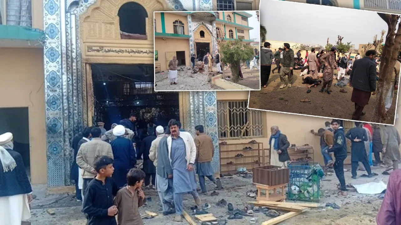 Pakistan'da cuma namazı sırasında patlama: Çok sayıda ölü ve yaralı var