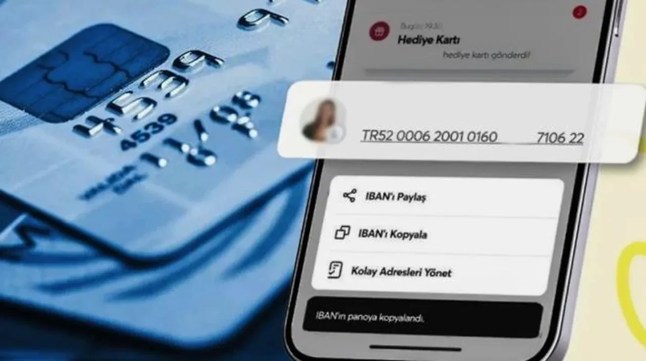 Paylaştığınız IBAN sizi hapse kadar götürebilir! Cezadan kaçış yok
