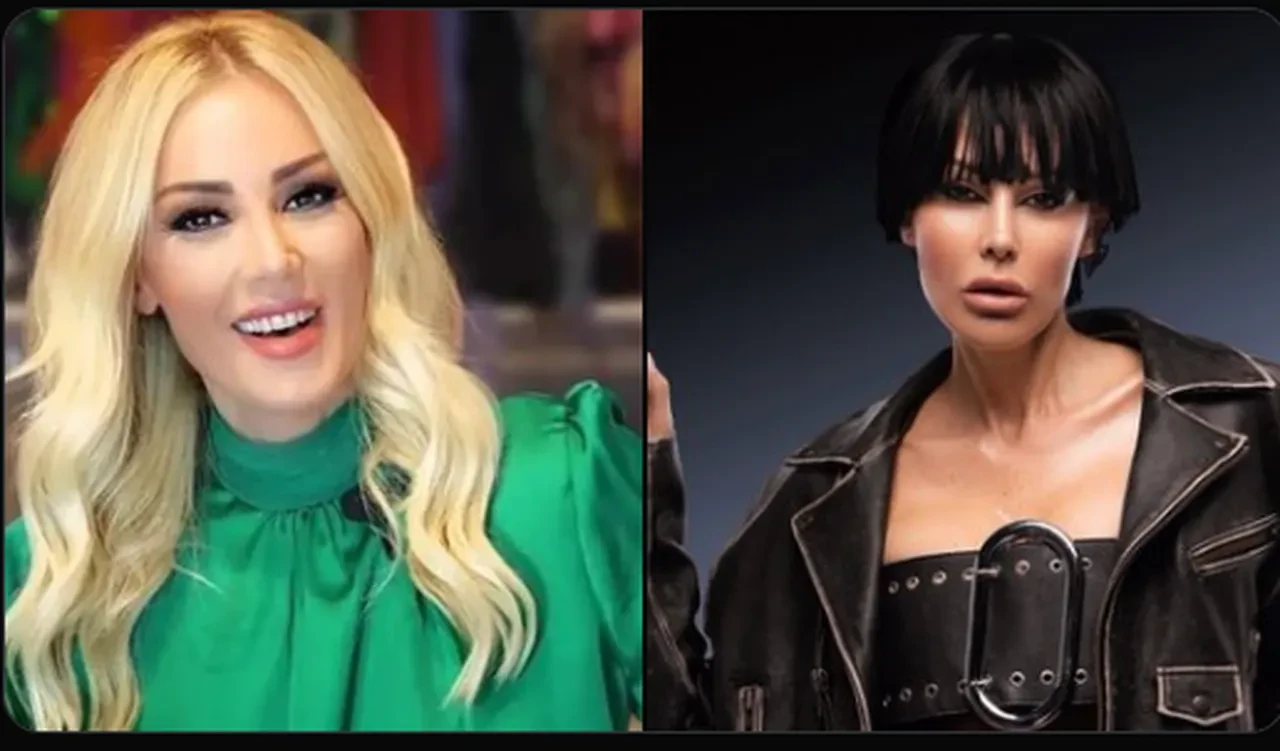 Petek Dinçöz'den radikal değişim! Sarışın halini unutun