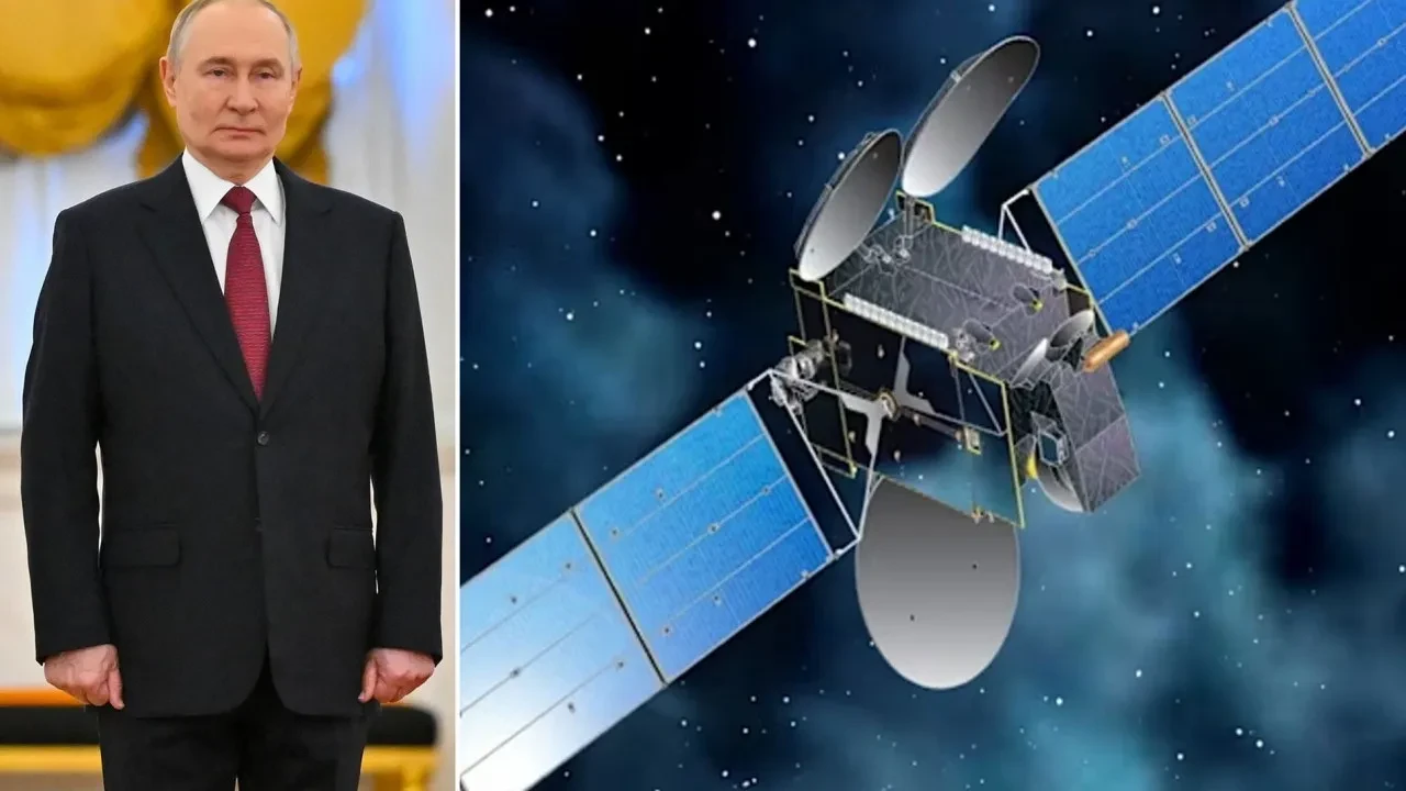 Rus casus uyduları Avrupa’yı ablukaya aldı: Yörüngede 