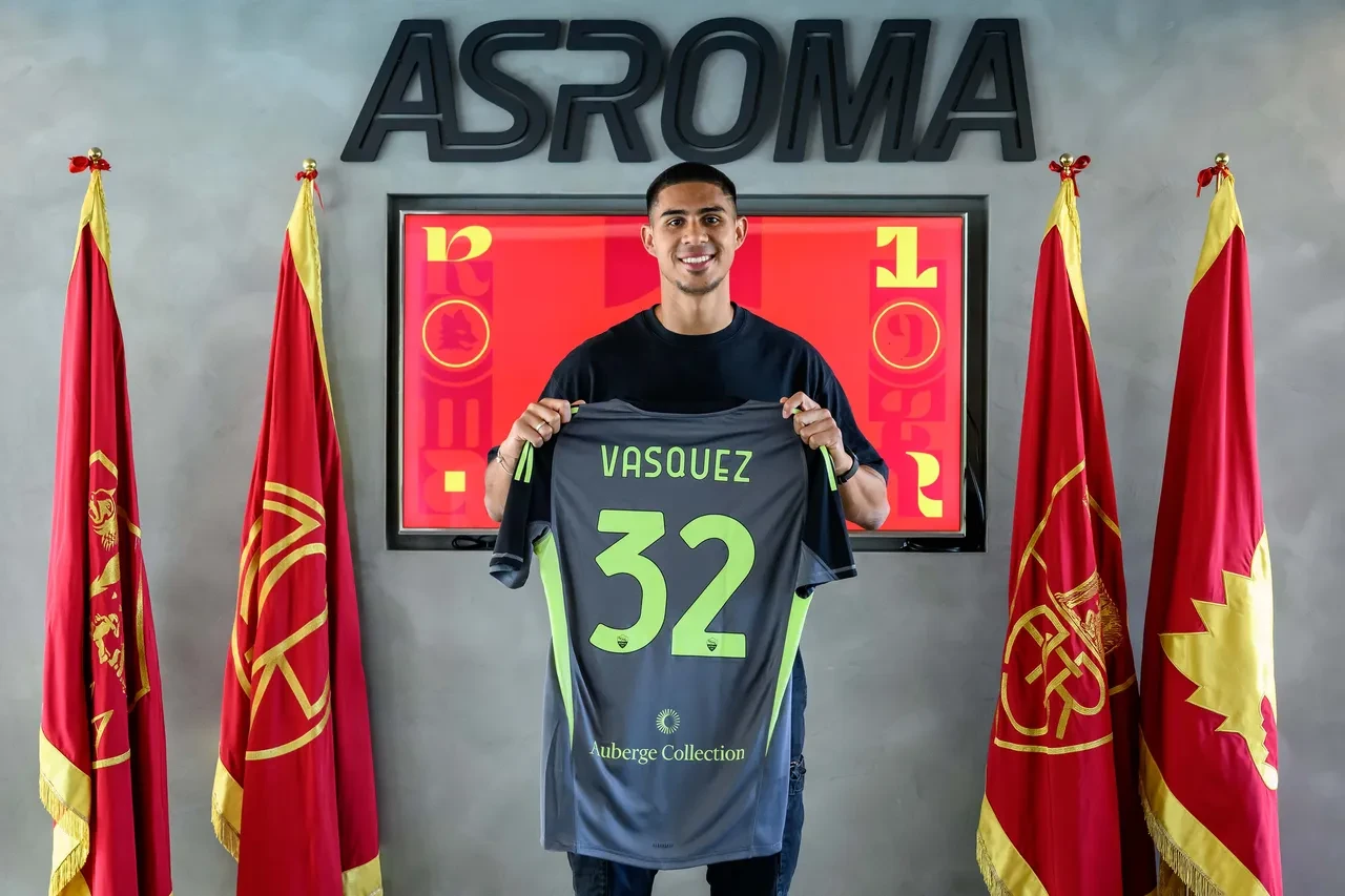 Beşiktaş'ın yeni transferi Devis Vasquez İstanbul'da!