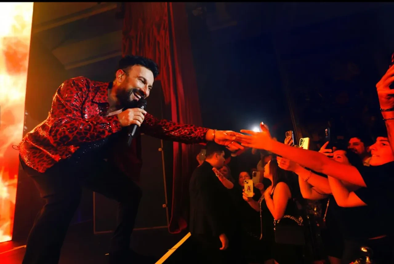 Tarkan konser maratonunu bitirdi, kasasını doldurdu! Kazancı dudak uçuklattı 