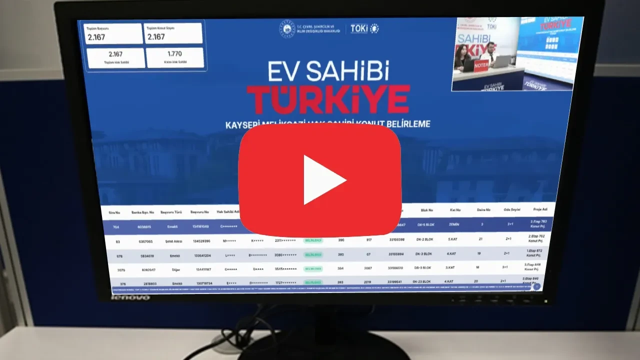 TOKİ Osmaniye kura çekimi canlı yayını 2026 iptal mi oldu? TOKİ Osmaniye kura sonuçları isim listesi açıklandı mı?