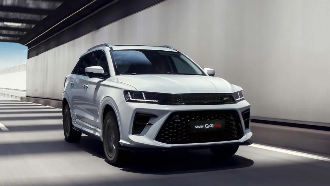 Türkiye’de üretilen yeni otomobil SWM G01 Pro satışa çıktı