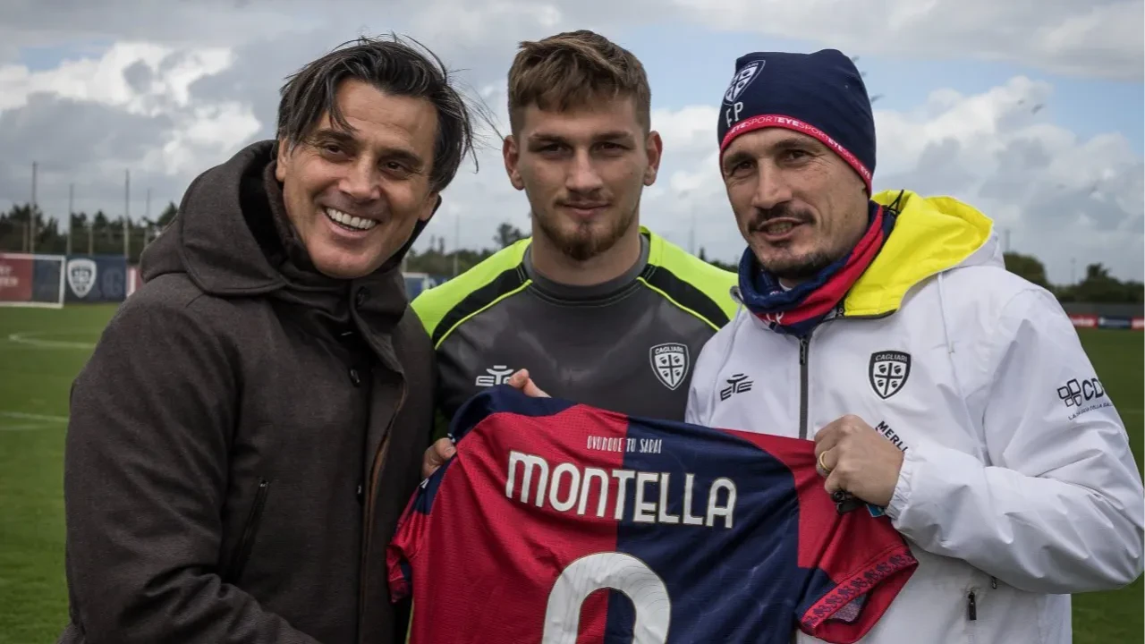 Vincenzo Montella'dan Semih Kılıçsoy ziyareti!