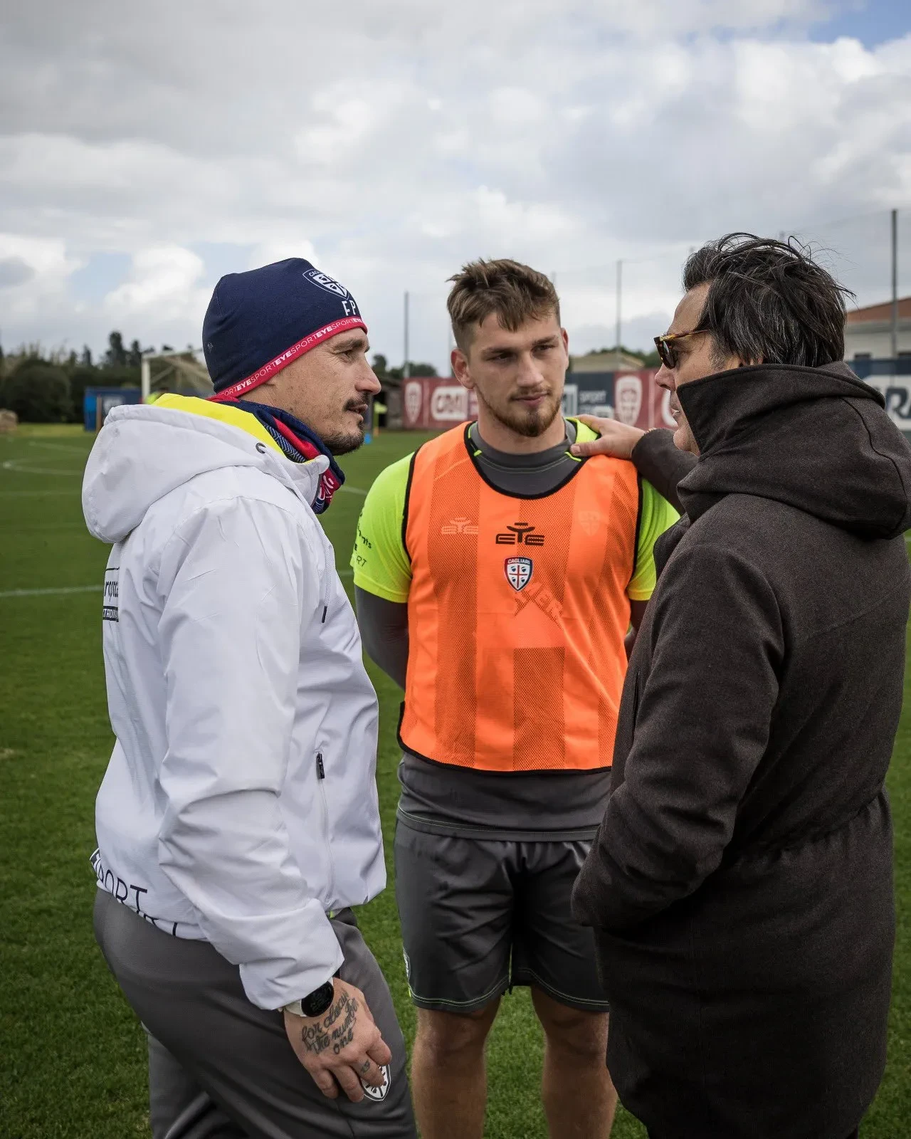 Vincenzo Montella'dan Semih Kılıçsoy ziyareti!